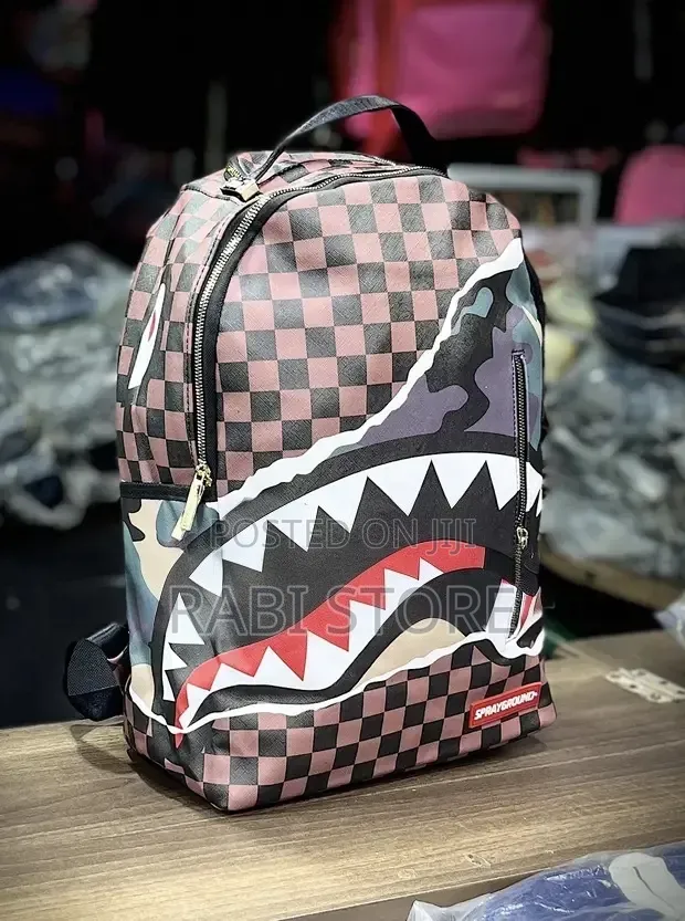 Spray Ground Cartoon Bag