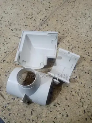 Gutters Outlet, Connector, Universal Angle Gentex 5 Inch(Good Quality)