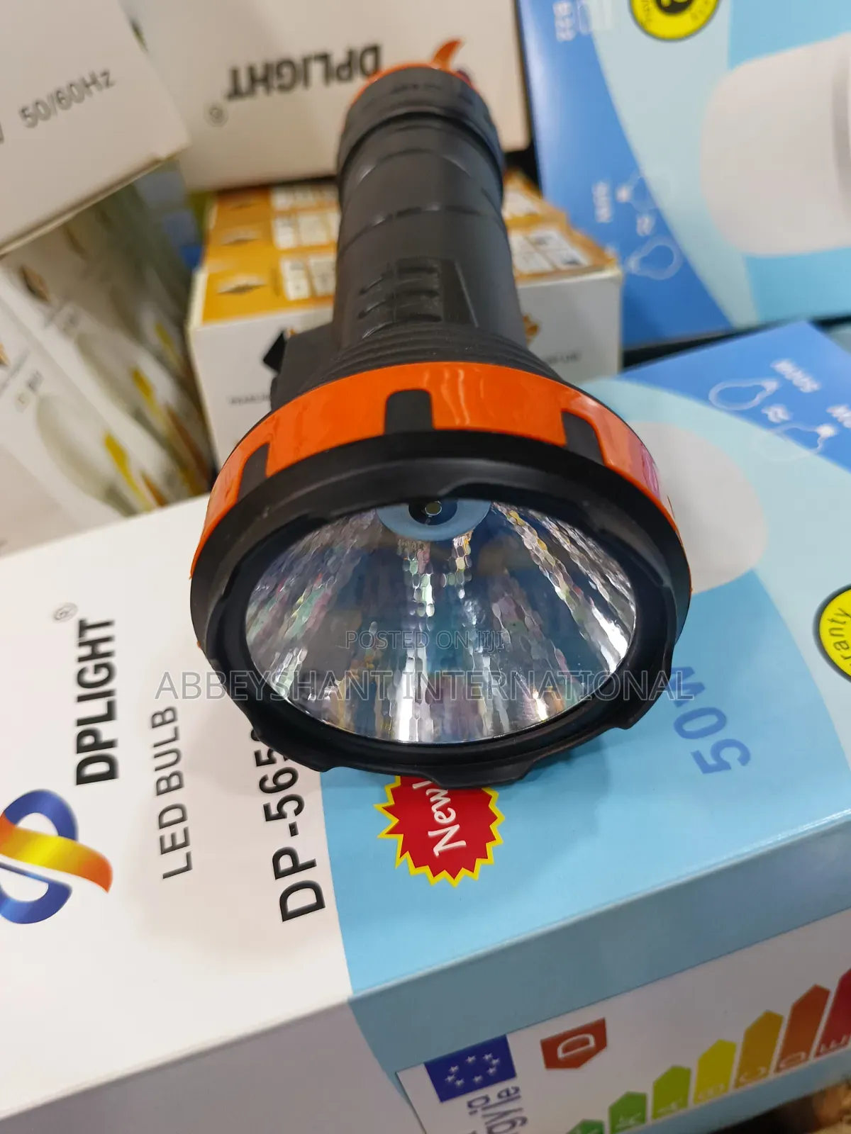 Battery Alkaline Torches 2 Battery Tourch