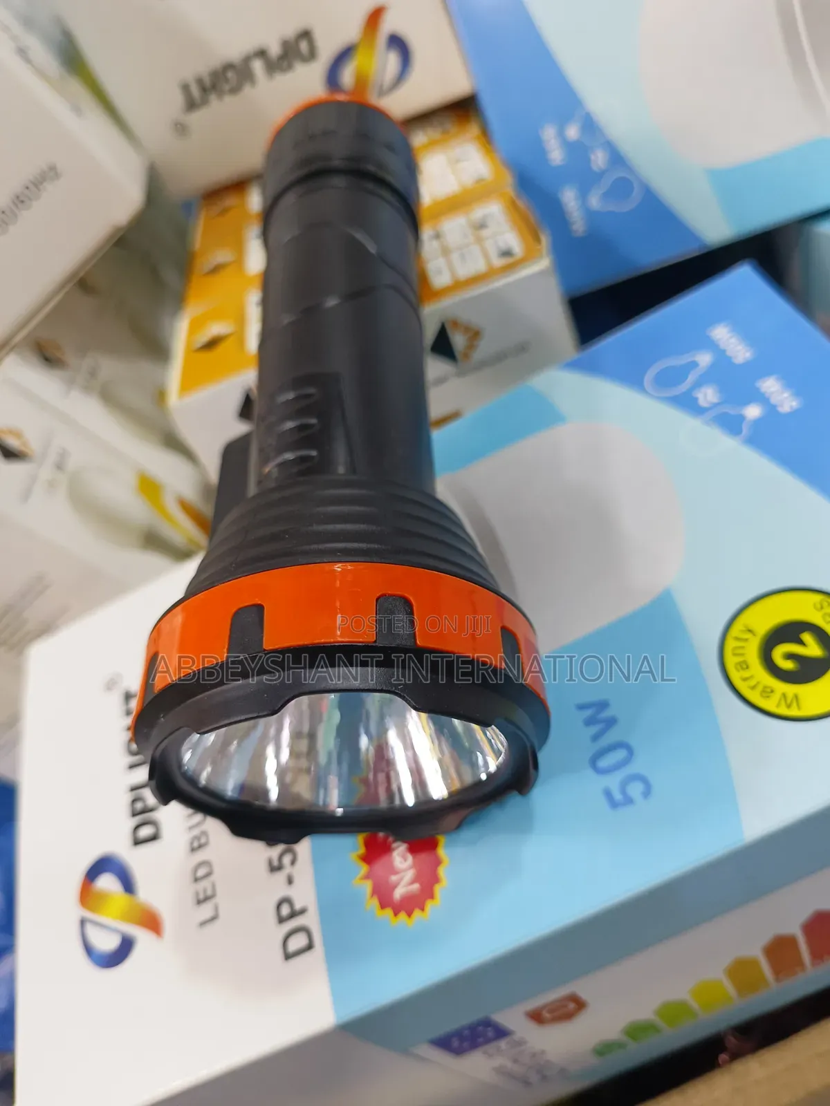 Battery Alkaline Torches 2 Battery Tourch