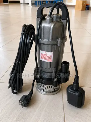 0.75hp Submersible Water Pump 110l/Min 26m Head Kampala