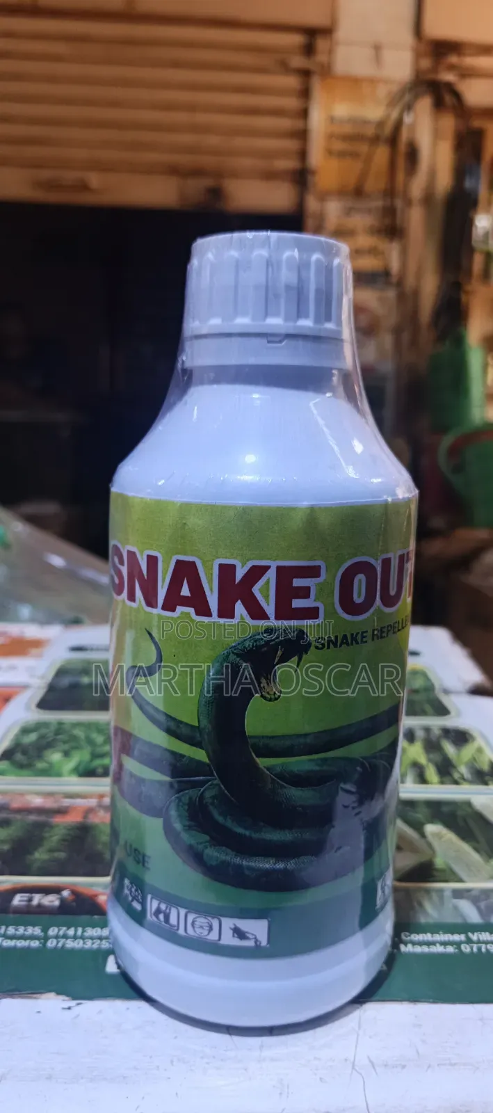 Snake Out Repellent
