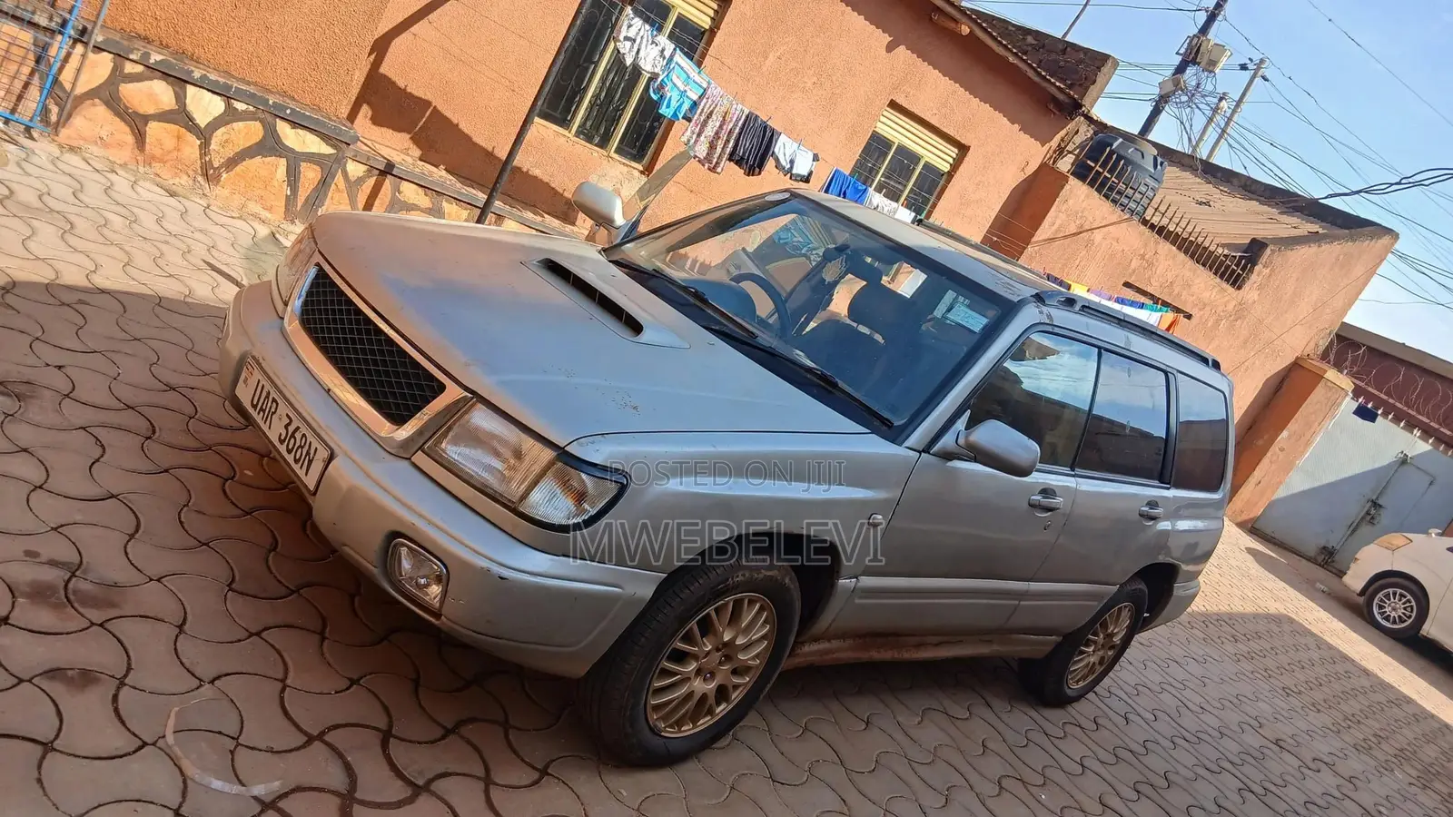 Subaru Forester Automatic 1999 Silver