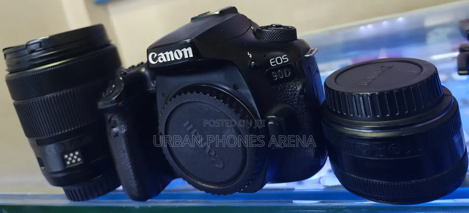 Canon Eos 90d 32.5mp Creator Kit - 2 Lenses, 2 Speedlites, Charger
