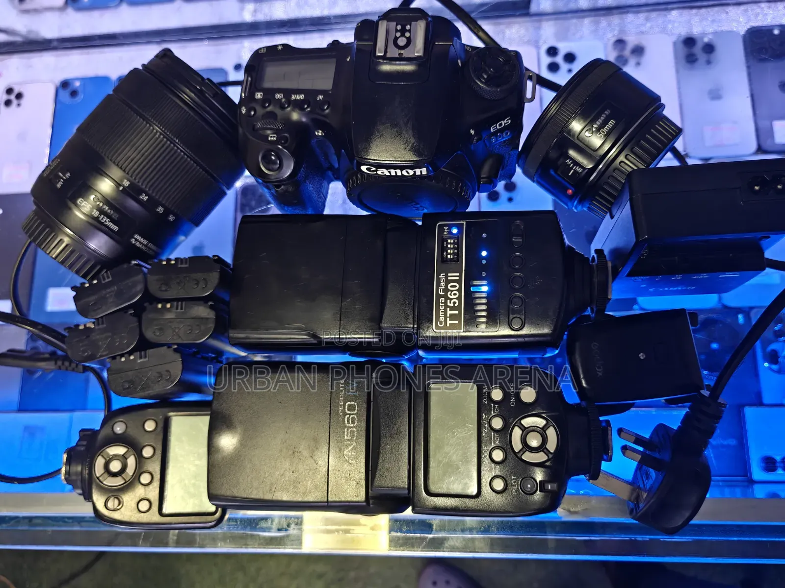Canon Eos 90d 32.5mp Creator Kit - 2 Lenses, 2 Speedlites, Charger