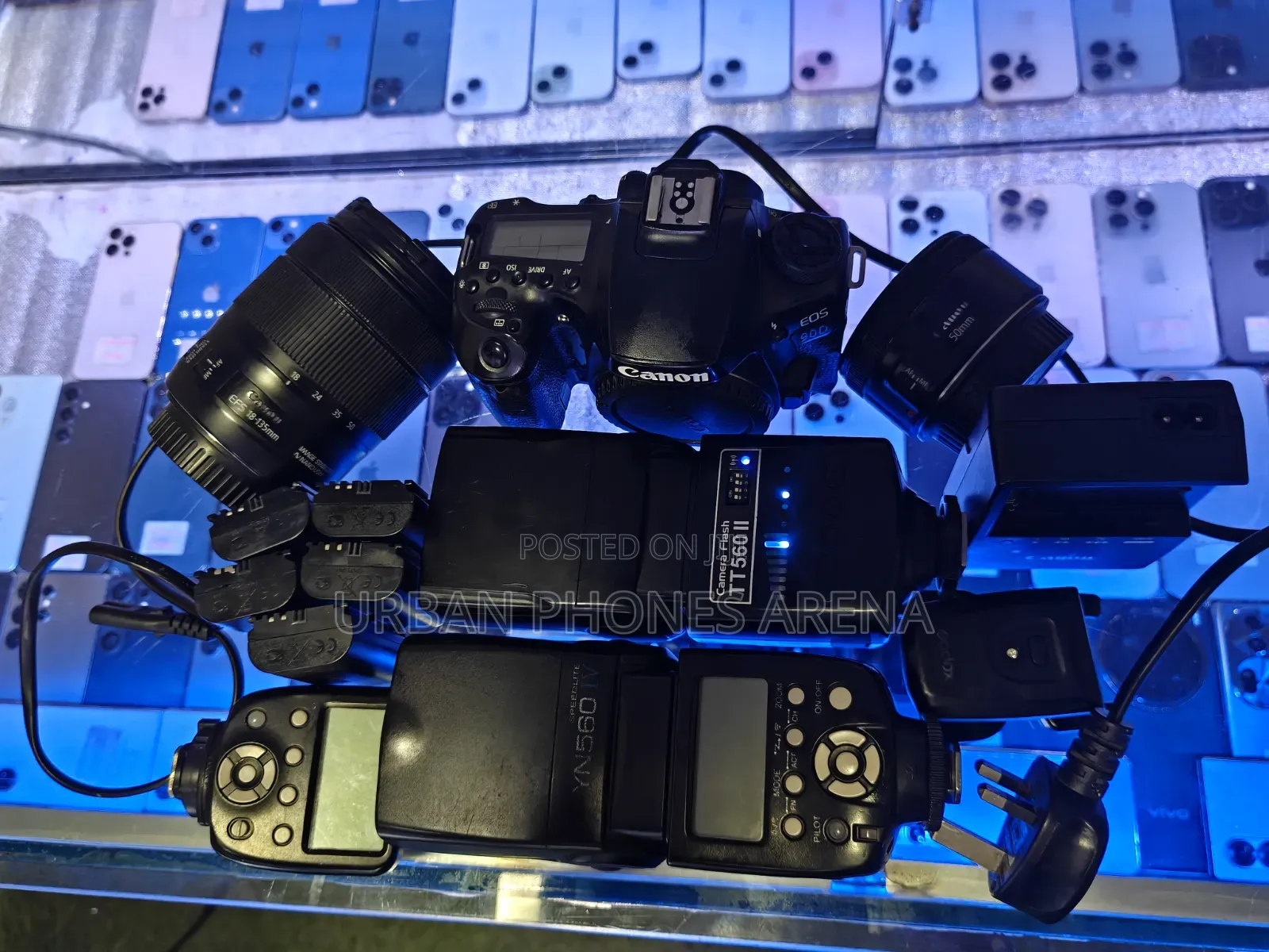 Canon Eos 90d 32.5mp Creator Kit - 2 Lenses, 2 Speedlites, Charger