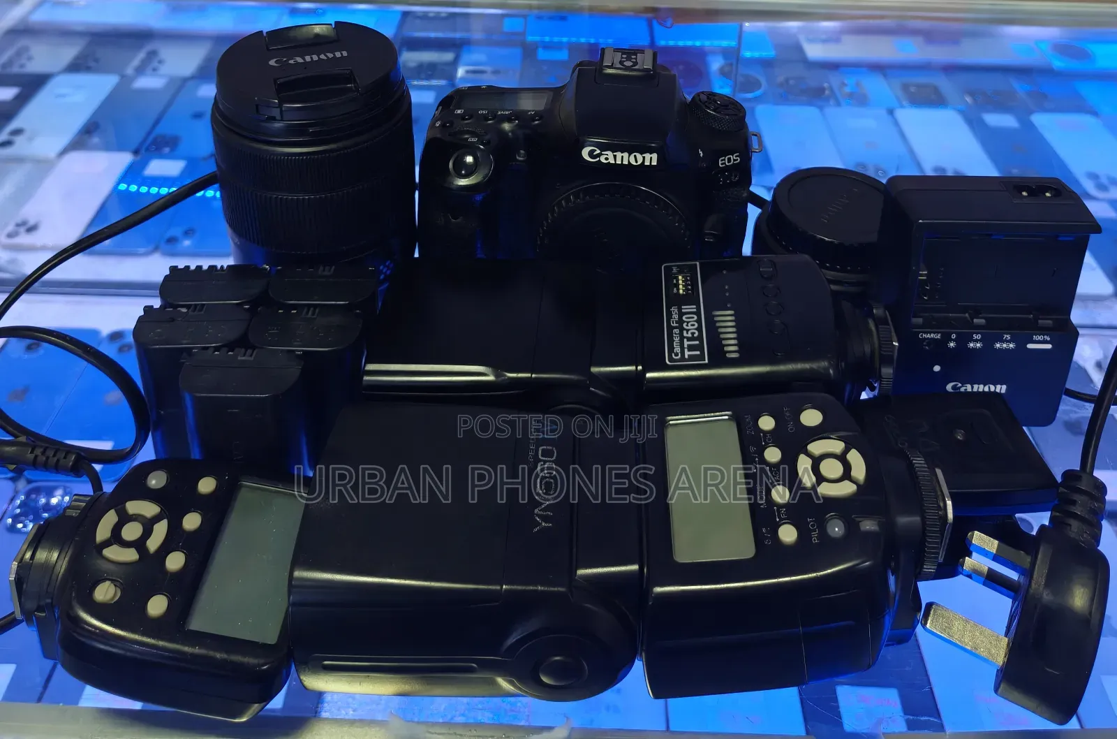 Canon Eos 90d 32.5mp Creator Kit - 2 Lenses, 2 Speedlites, Charger