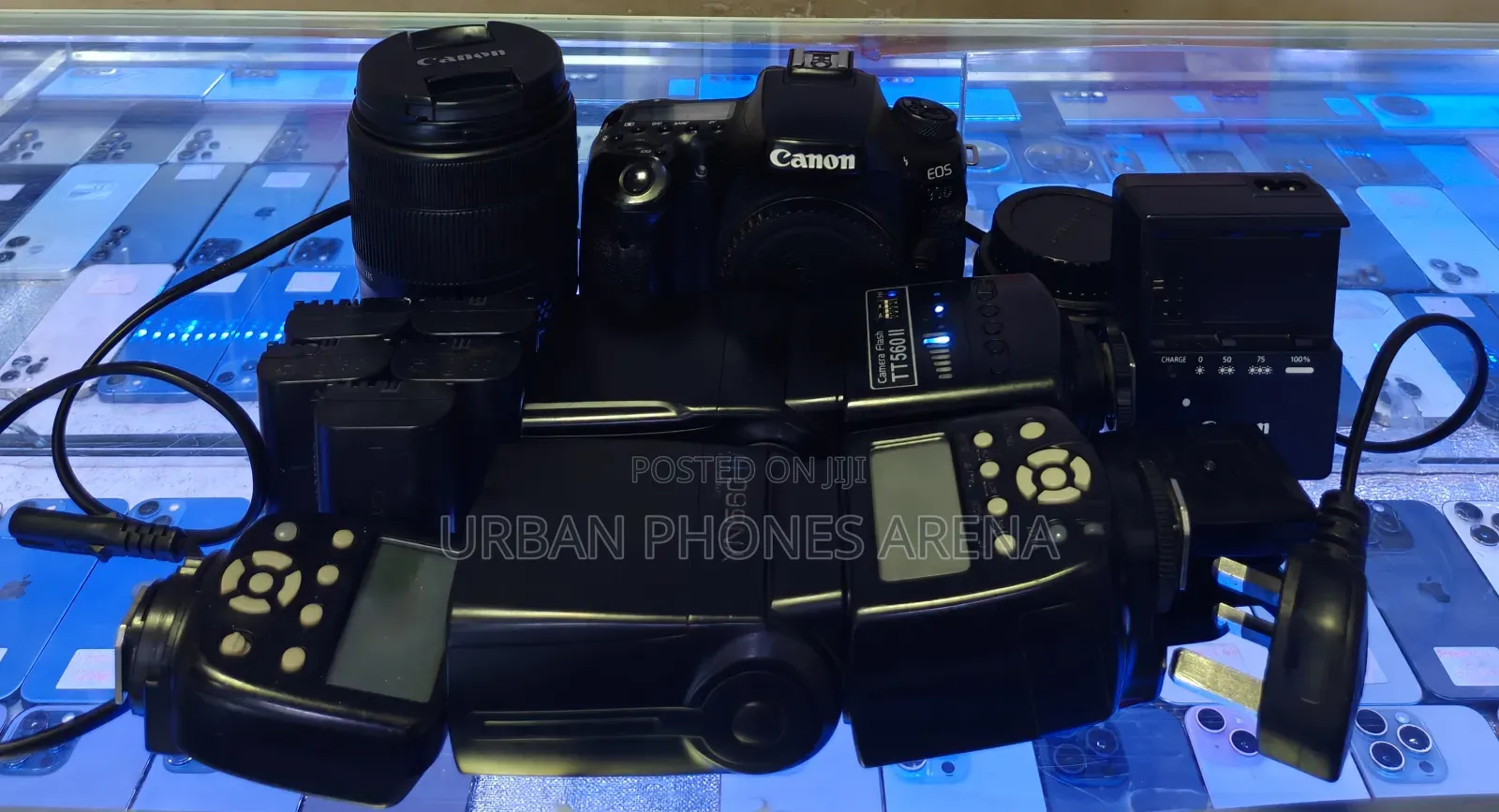 Canon Eos 90d 32.5mp Creator Kit - 2 Lenses, 2 Speedlites, Charger