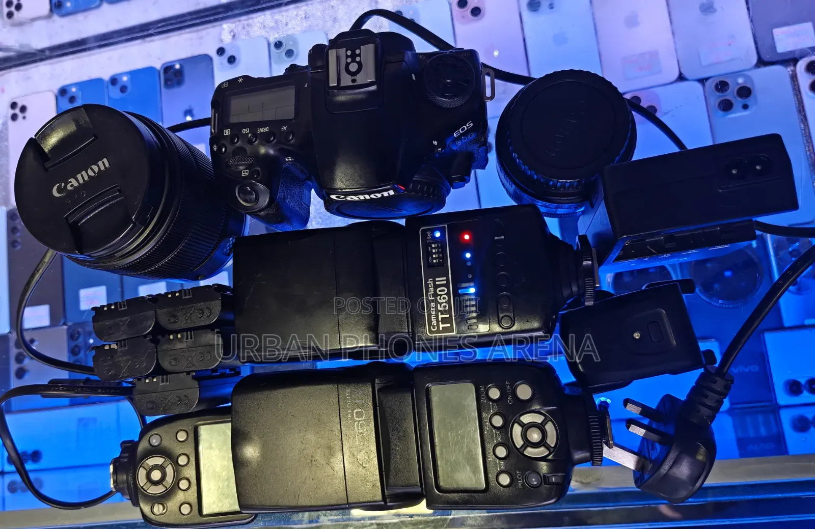 Canon Eos 90d 32.5mp Creator Kit - 2 Lenses, 2 Speedlites, Charger