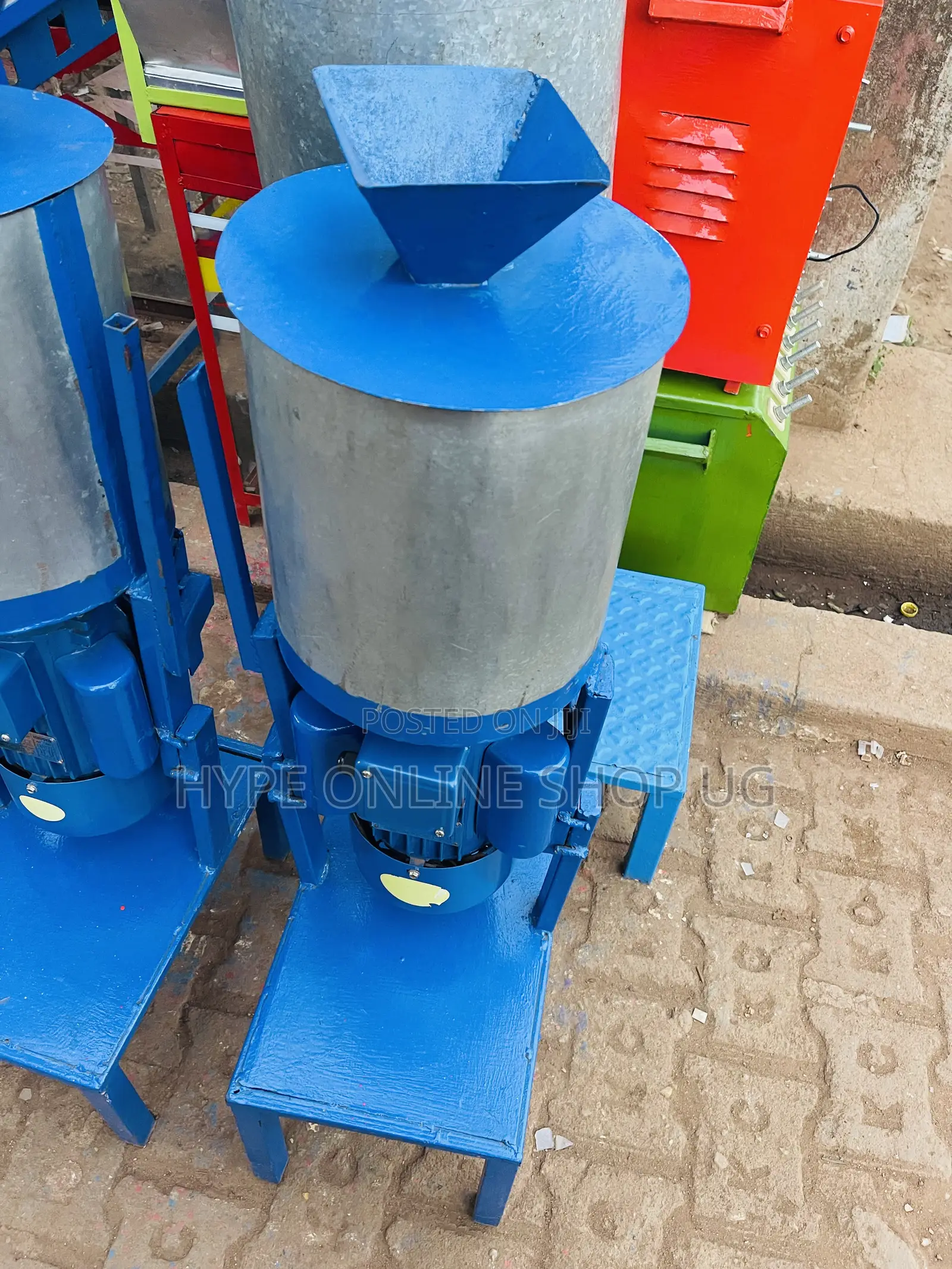 Strong Copper, 6kgs Paste Grinding Machine