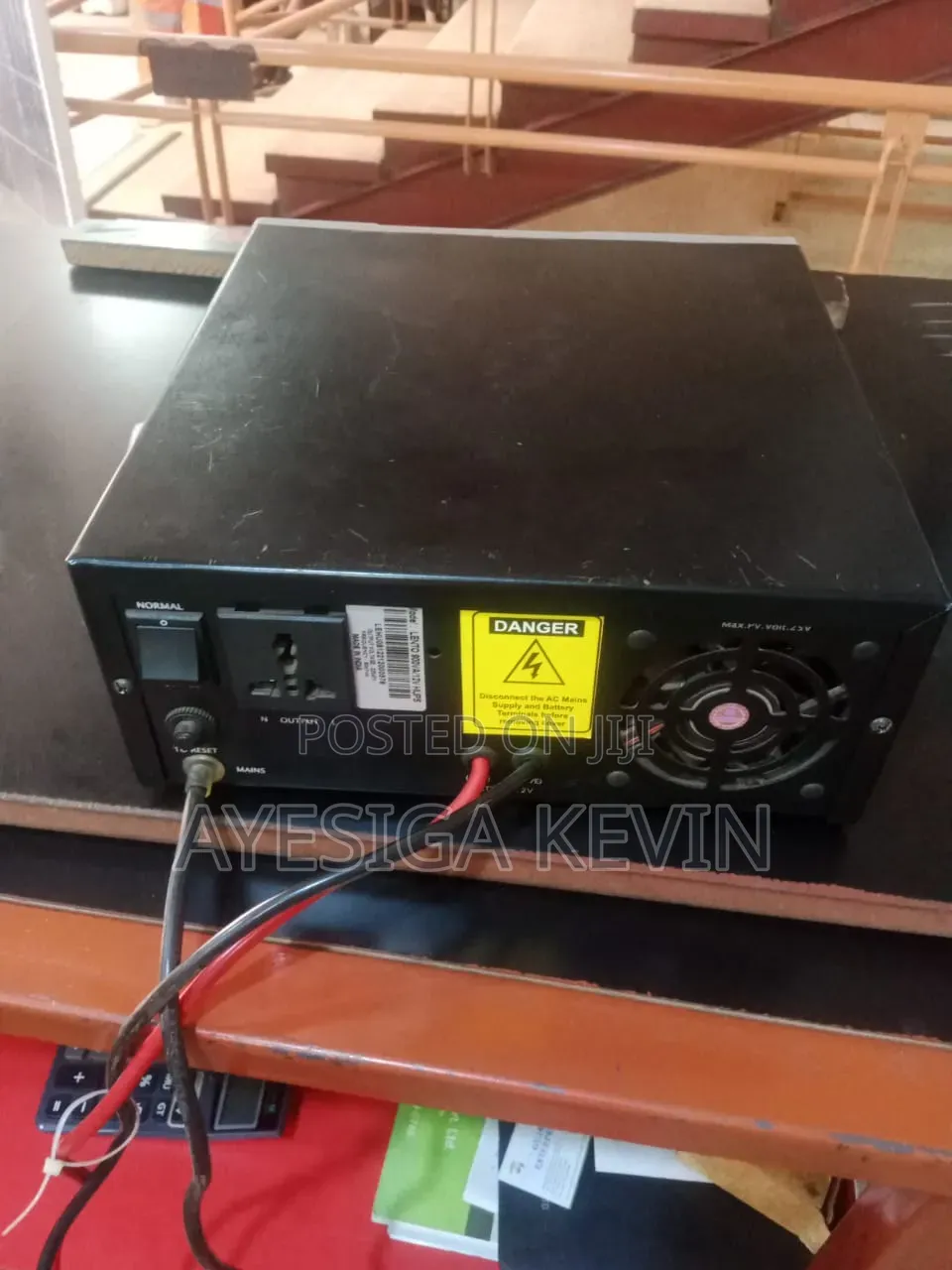 1100va Inverter Normal Lento