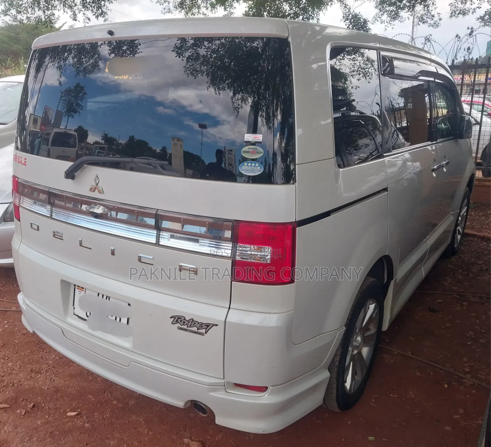 Mitsubishi Delica 2013 White
