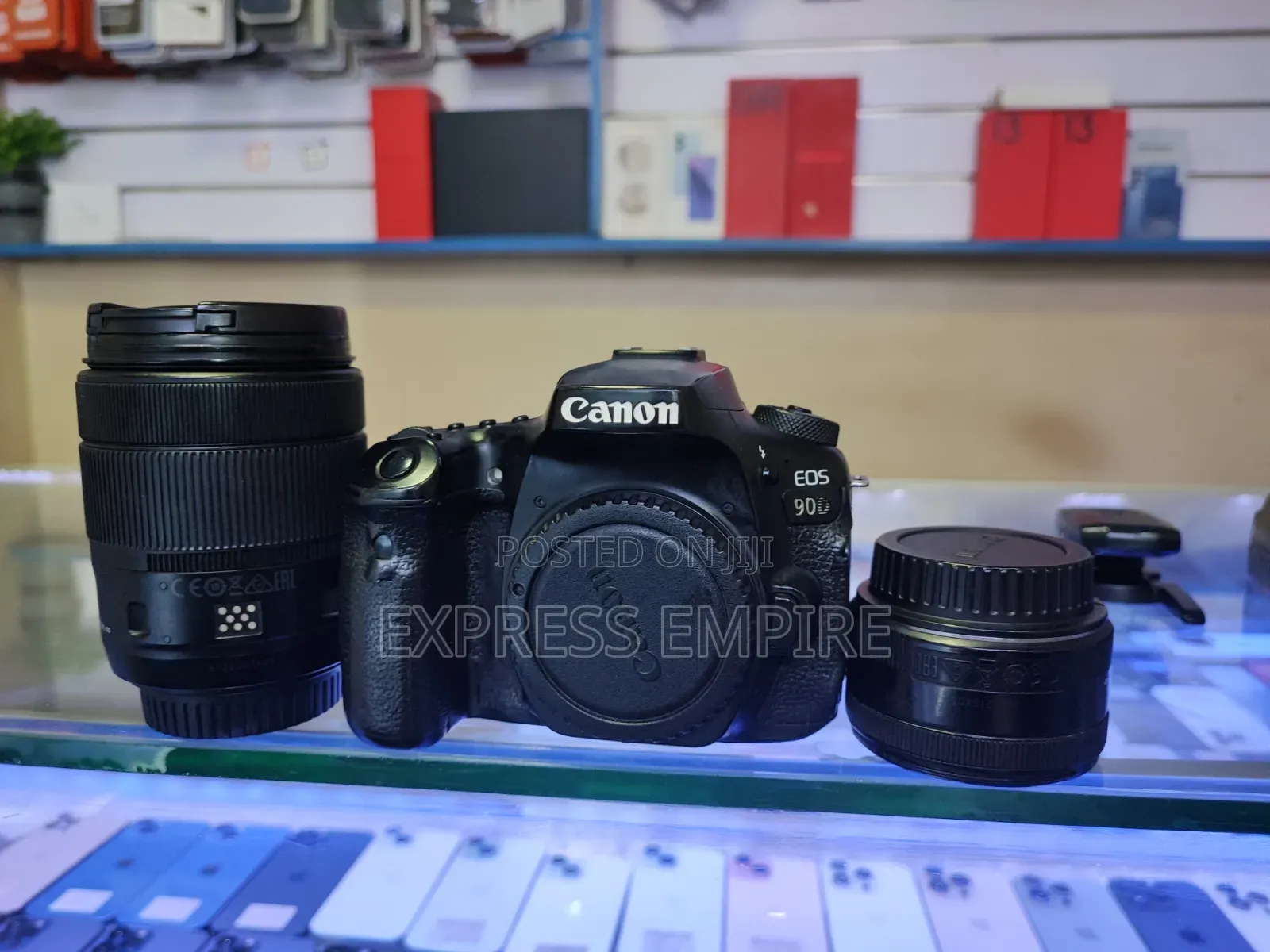 Canon Eos 90d DSLR Camera