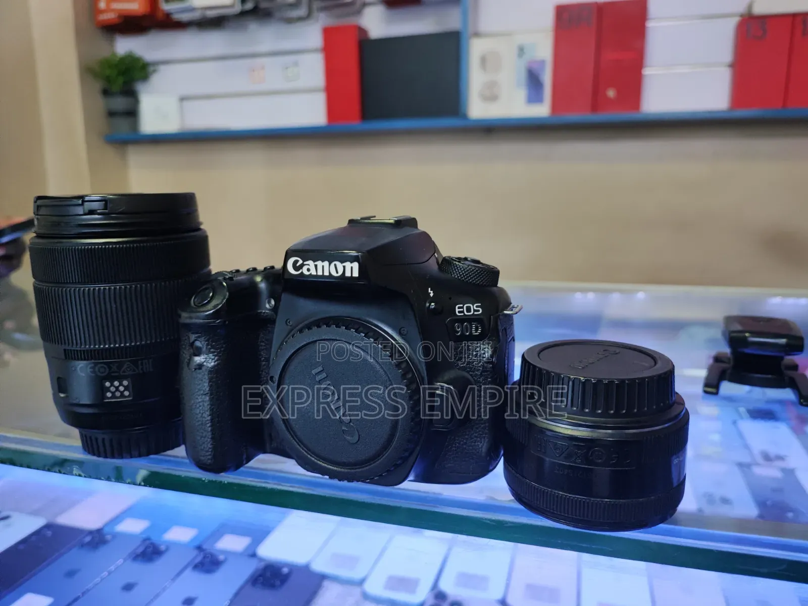 Canon Eos 90d DSLR Camera