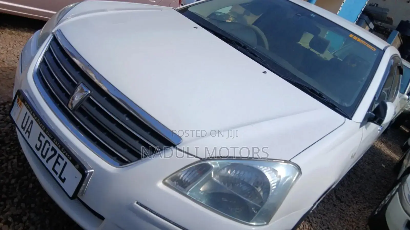 Toyota Premio 2006 White