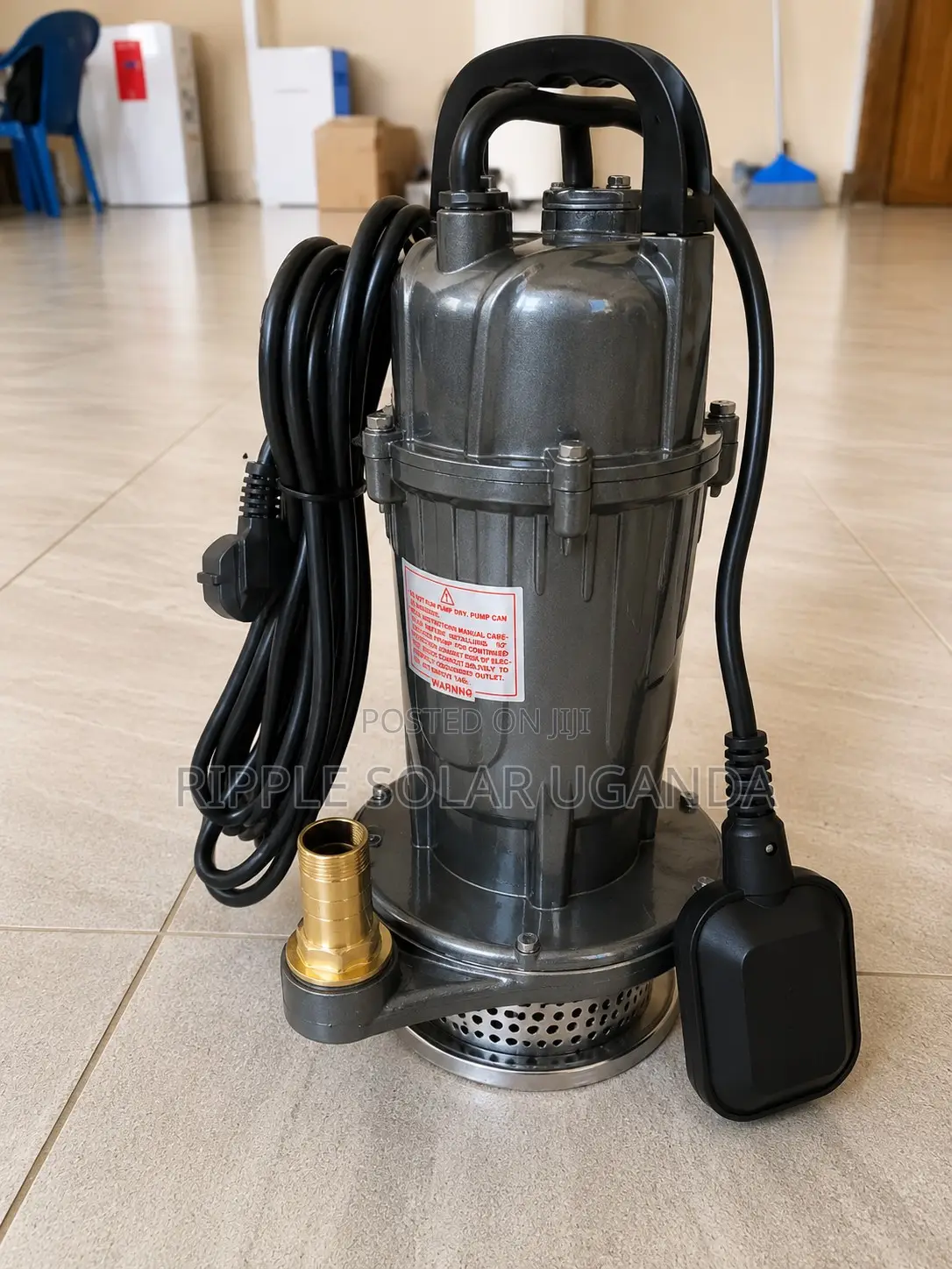 1hp Submersible Water Pump 120l/Min 33m Head Kampala