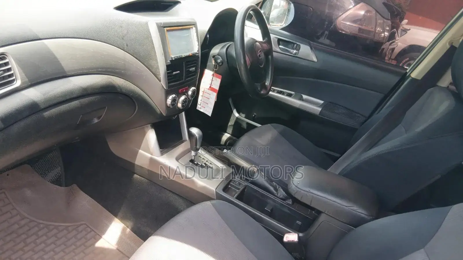Subaru Forester 2009 Silver
