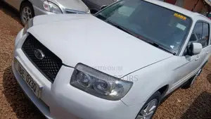 Subaru Forester 2007 White