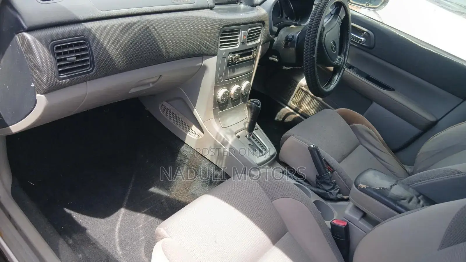 Subaru Forester 2007 White