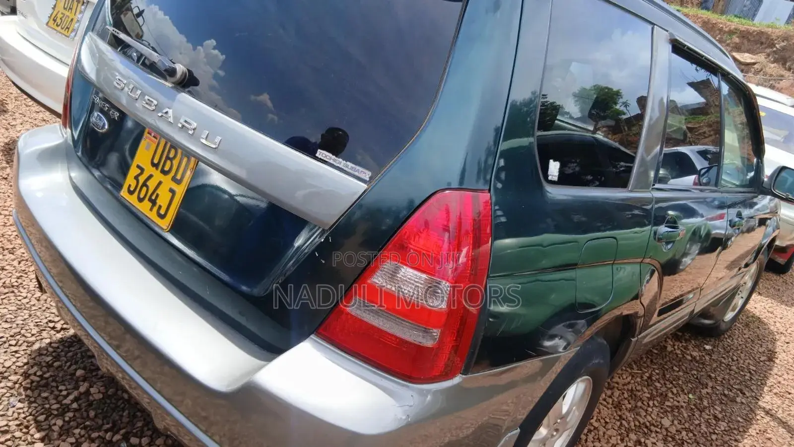 Subaru Forester 2005 Green