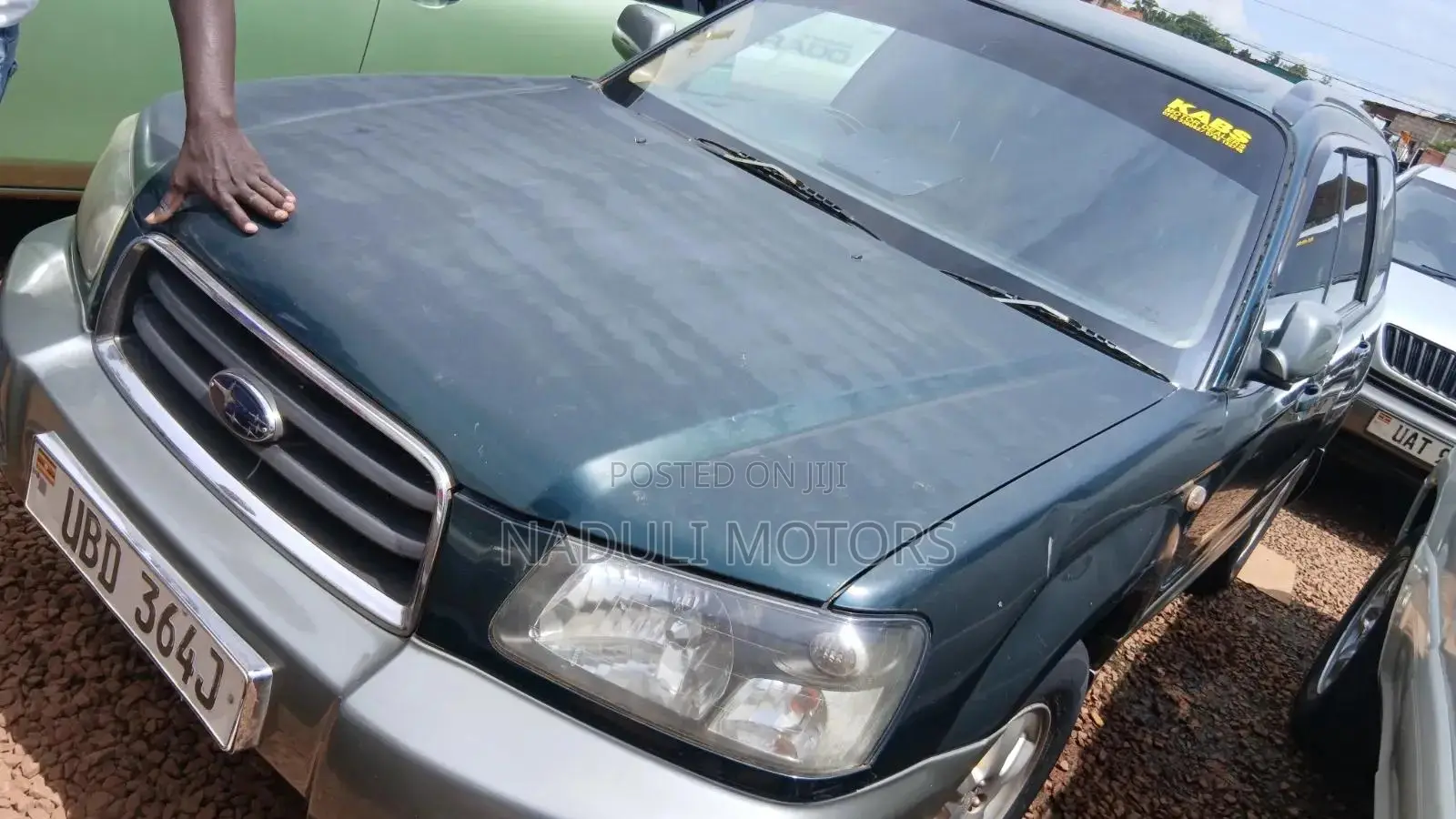 Subaru Forester 2005 Green