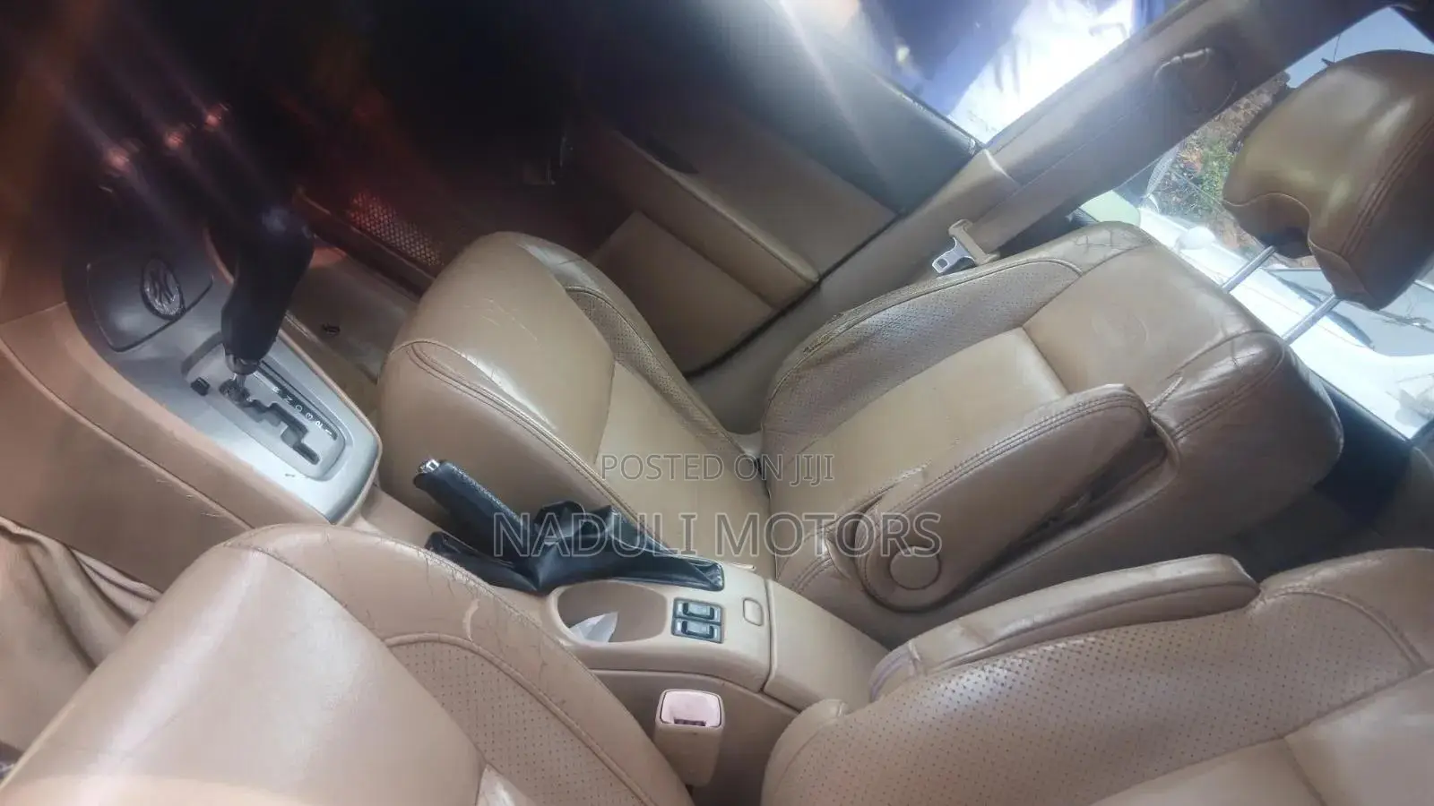 Subaru Forester 2005 Green