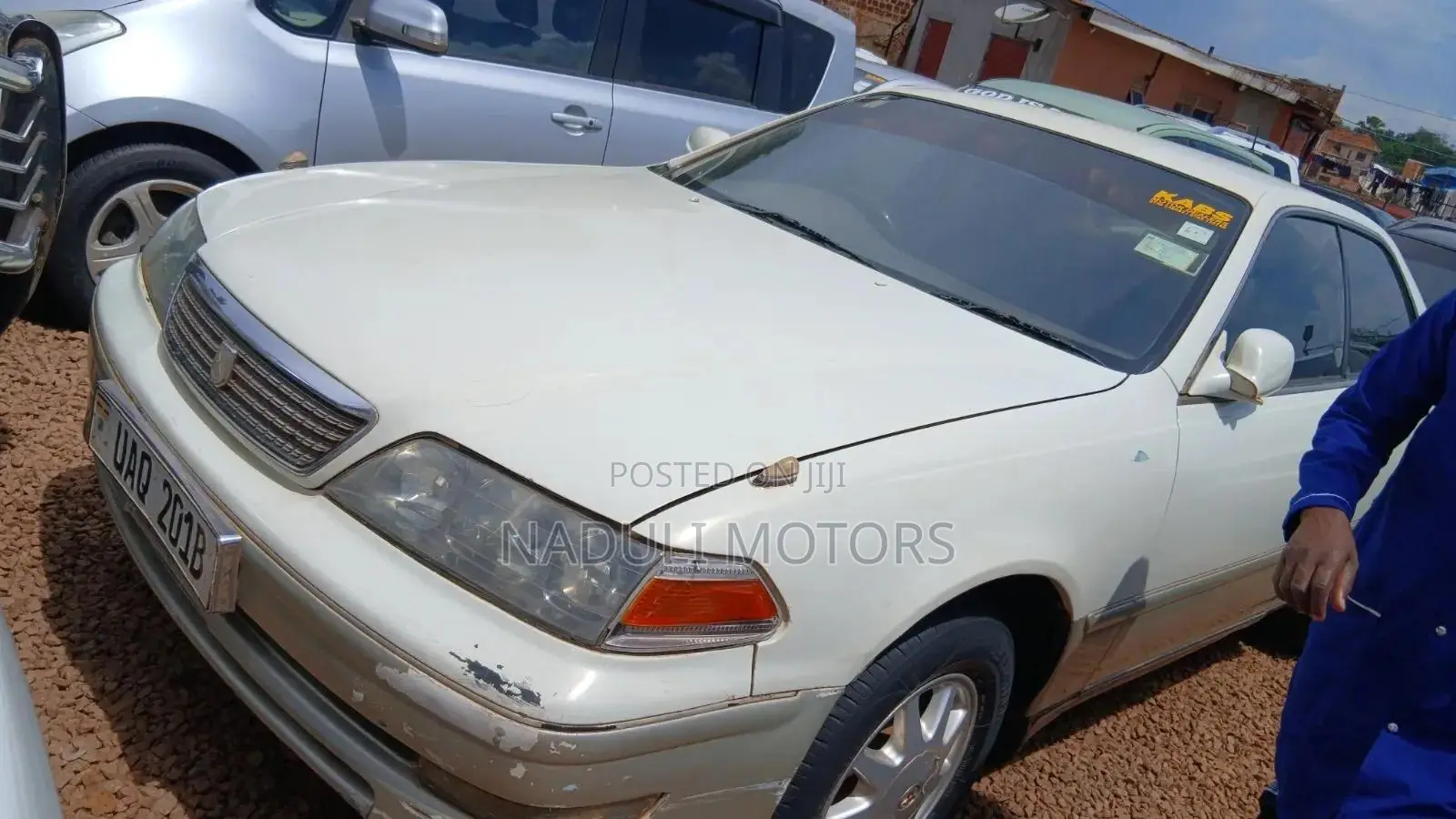 Toyota Mark II 2002 White