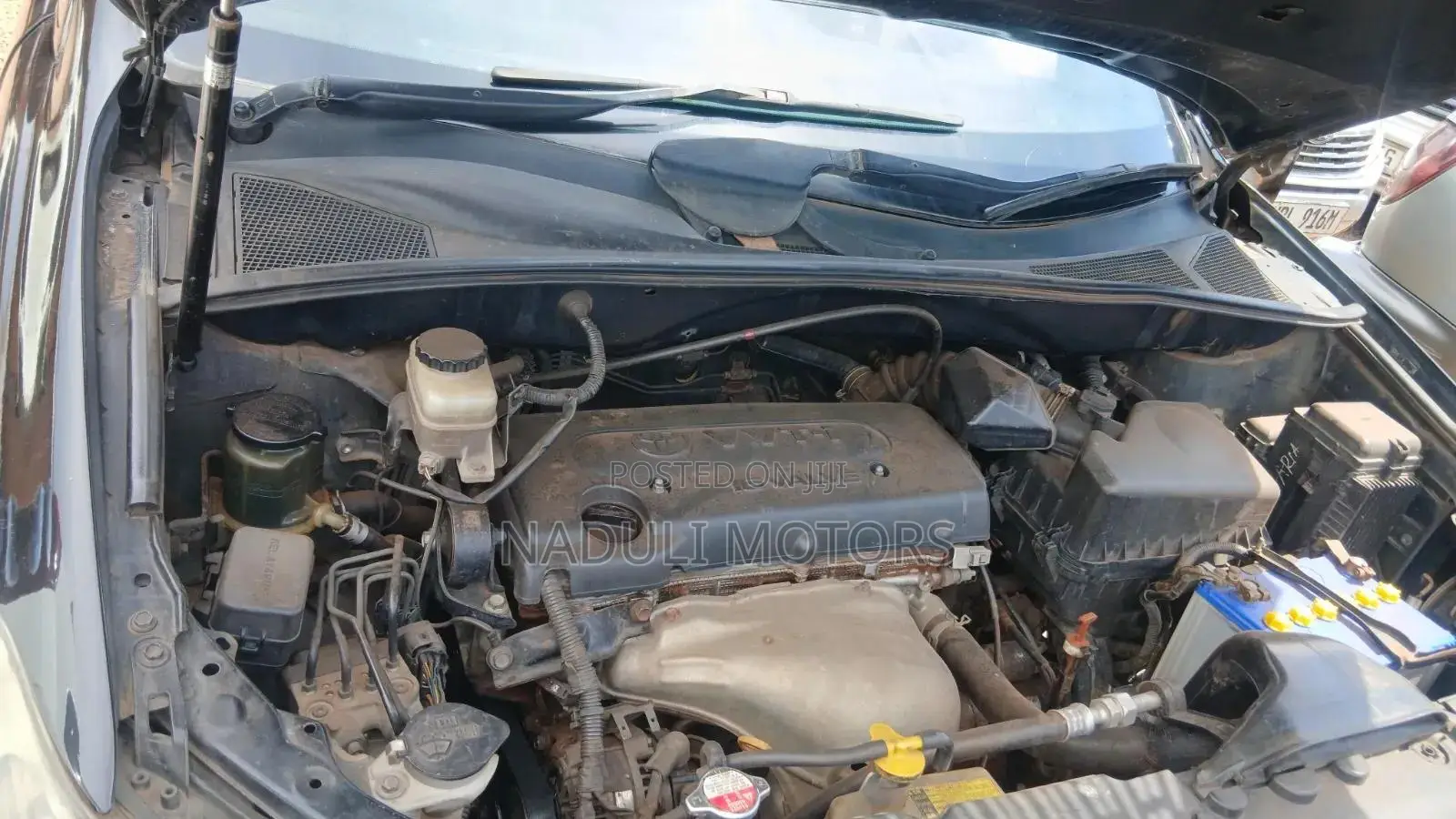 Toyota Harrier 2008 Black