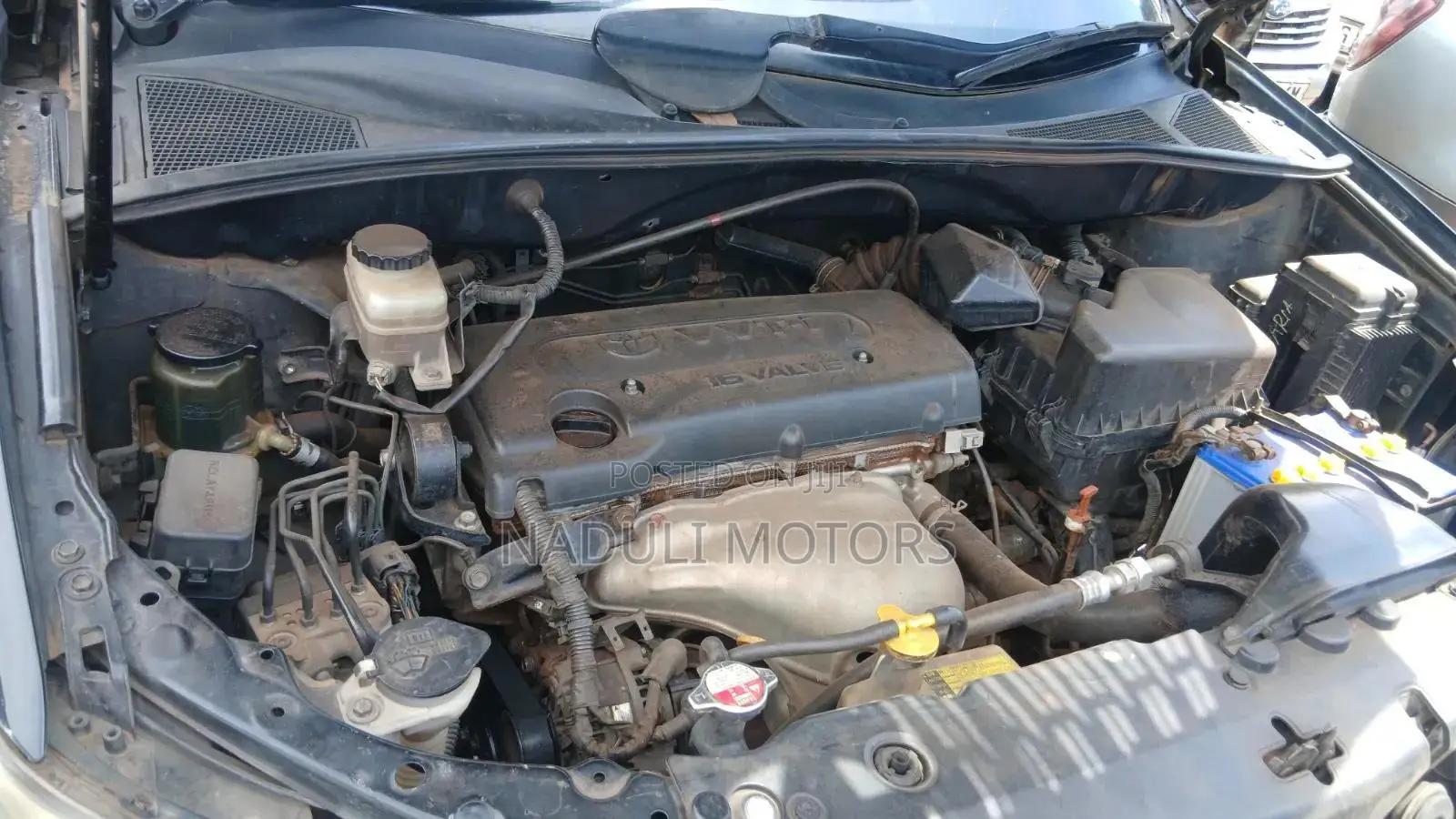 Toyota Harrier 2008 Black