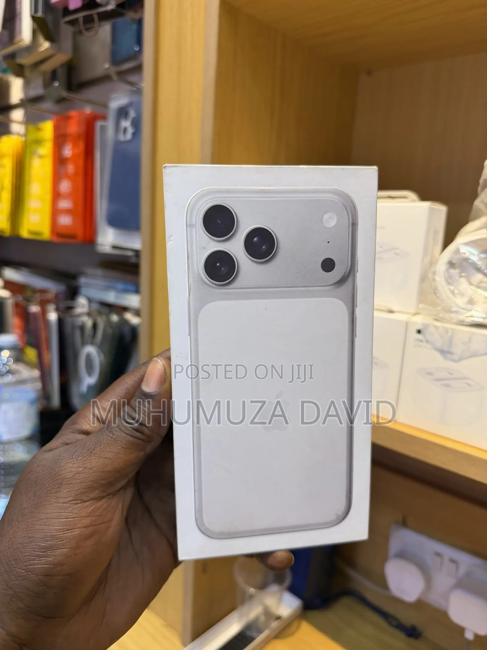 New Apple iPhone 17 Pro Max 256 GB Silver