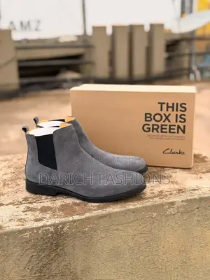 Suede Chelsea Boots