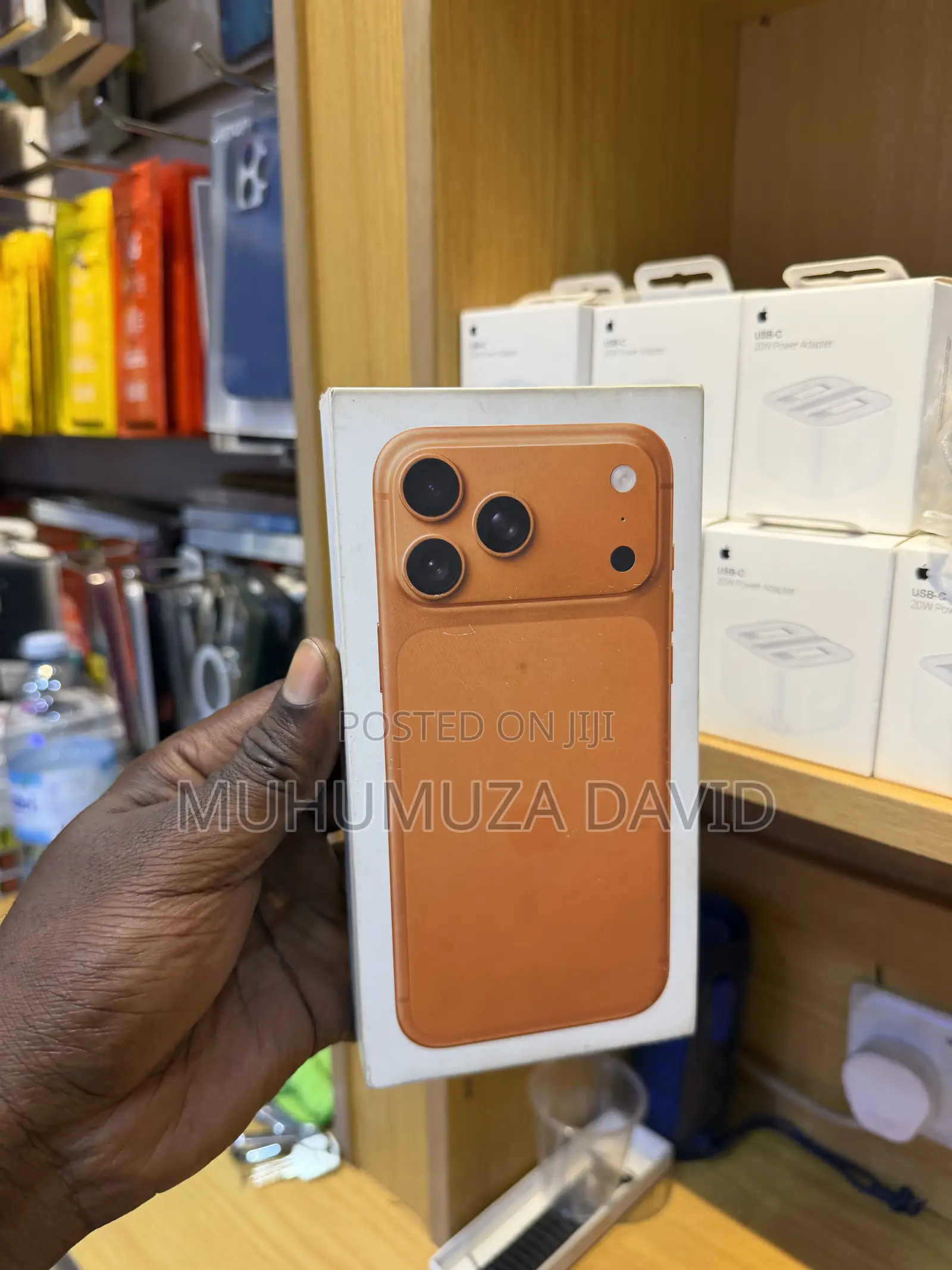 New Apple iPhone 17 Pro Max 256 GB Orange