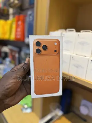 New Apple iPhone 17 Pro Max 256 GB Orange