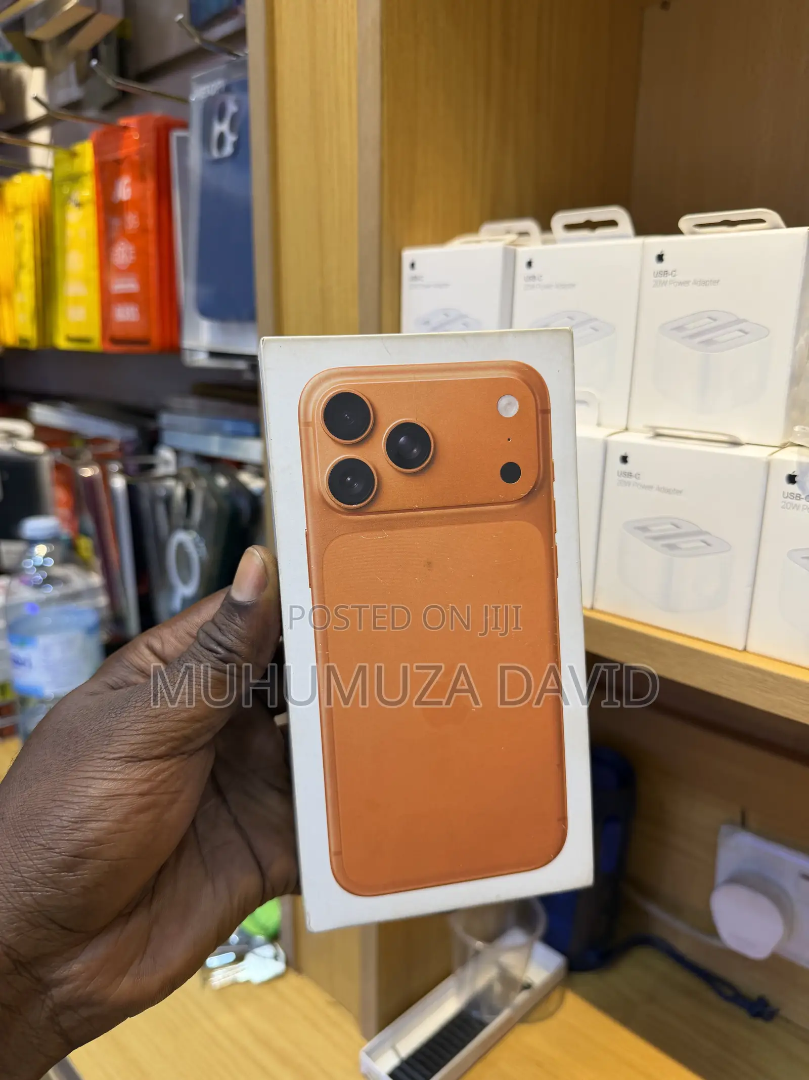 New Apple iPhone 17 Pro Max 256 GB Orange