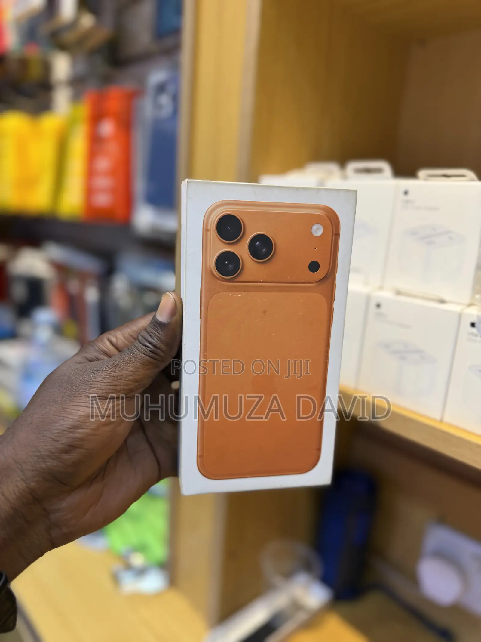 New Apple iPhone 17 Pro Max 256 GB Orange