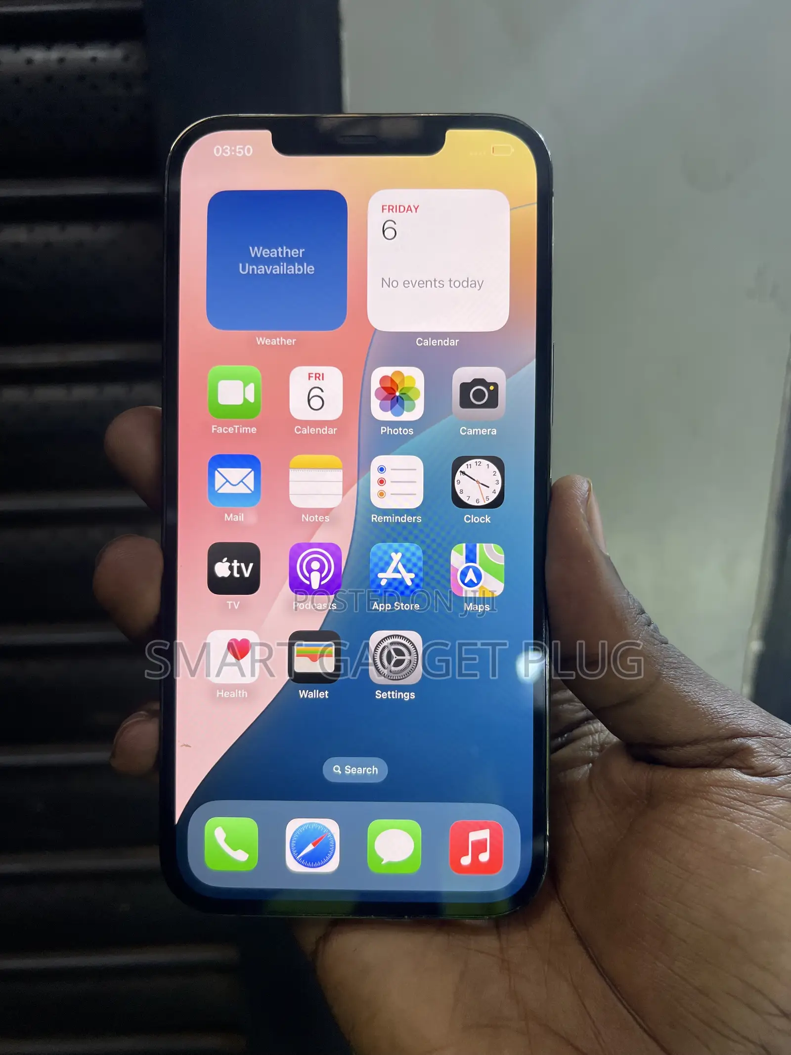 Apple iPhone 12 Pro Max 256 GB Black
