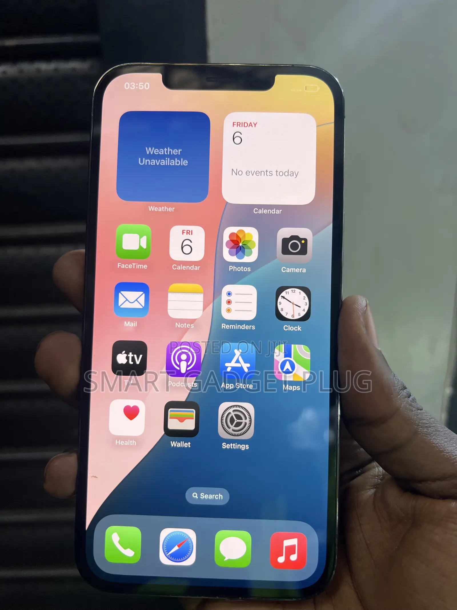Apple iPhone 12 Pro Max 256 GB Black