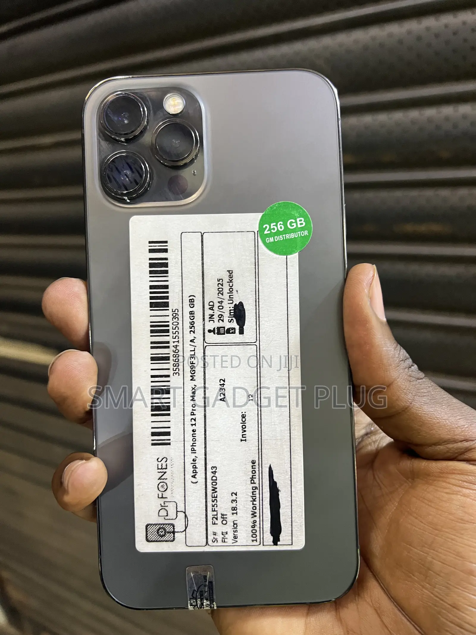Apple iPhone 12 Pro Max 256 GB Black