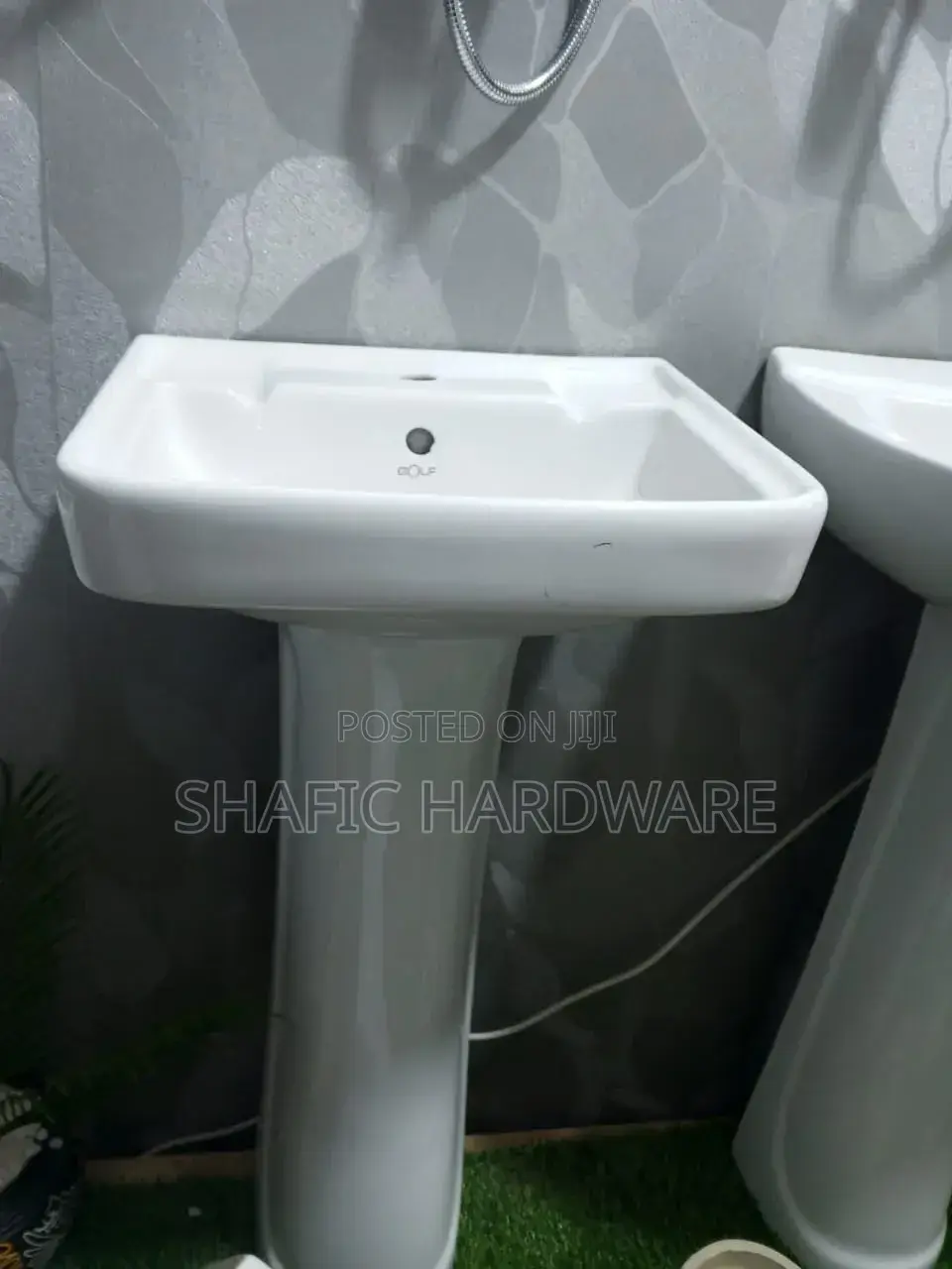 Hand Basin Medium Completel/ Tap ,Angle V, Flexible Tub, Flexible Tub,