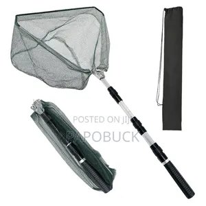 Retractable Folding Landing Net Fishing