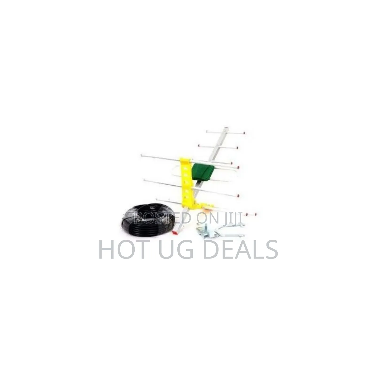 Phelistar Gotv Free to Air Outdoor Antenna With 10m Wire -Silver