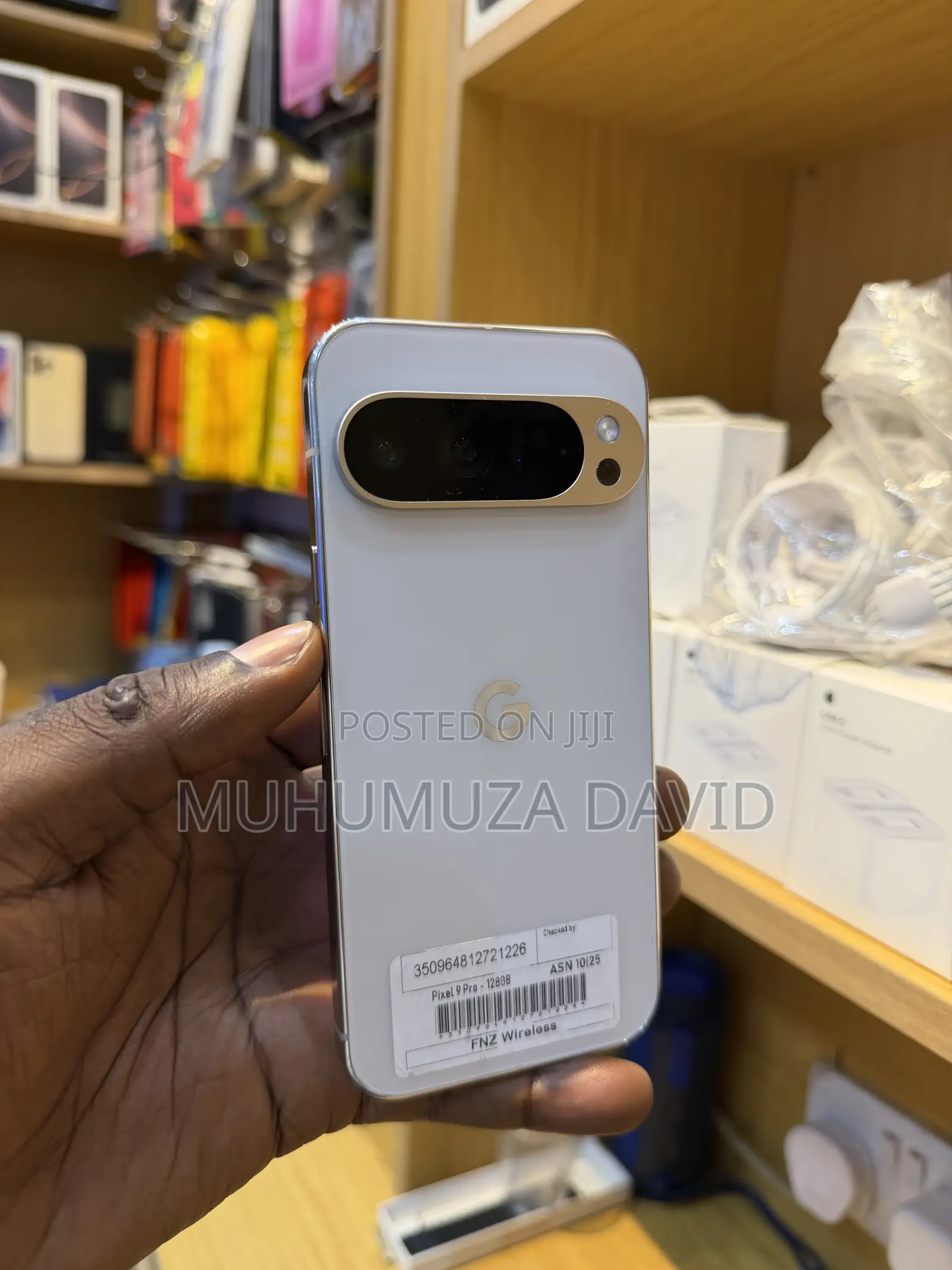 Google Pixel 9 Pro 128 GB Silver