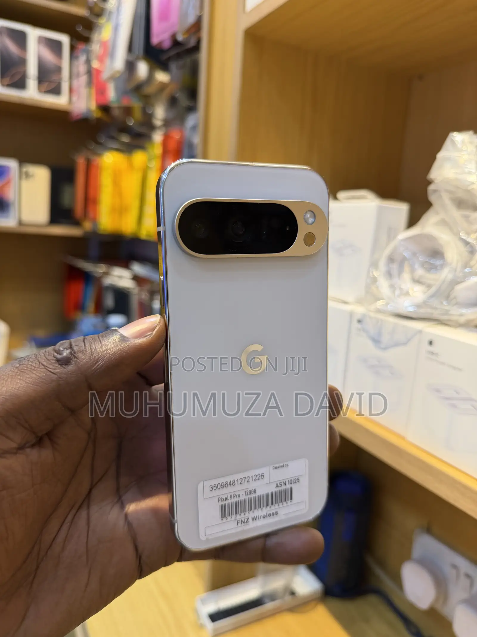 Google Pixel 9 Pro 128 GB Silver