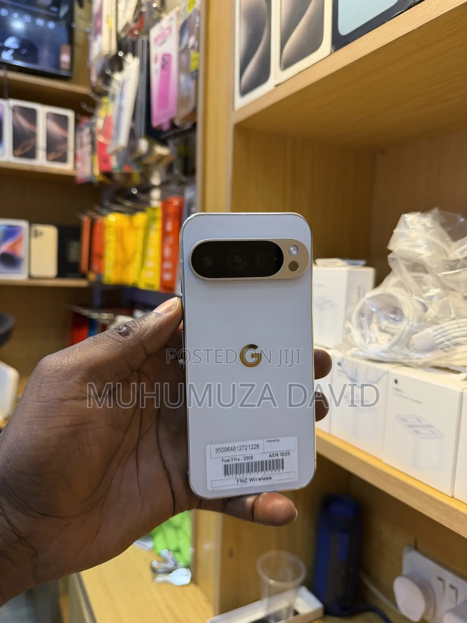 Google Pixel 9 Pro 128 GB Silver