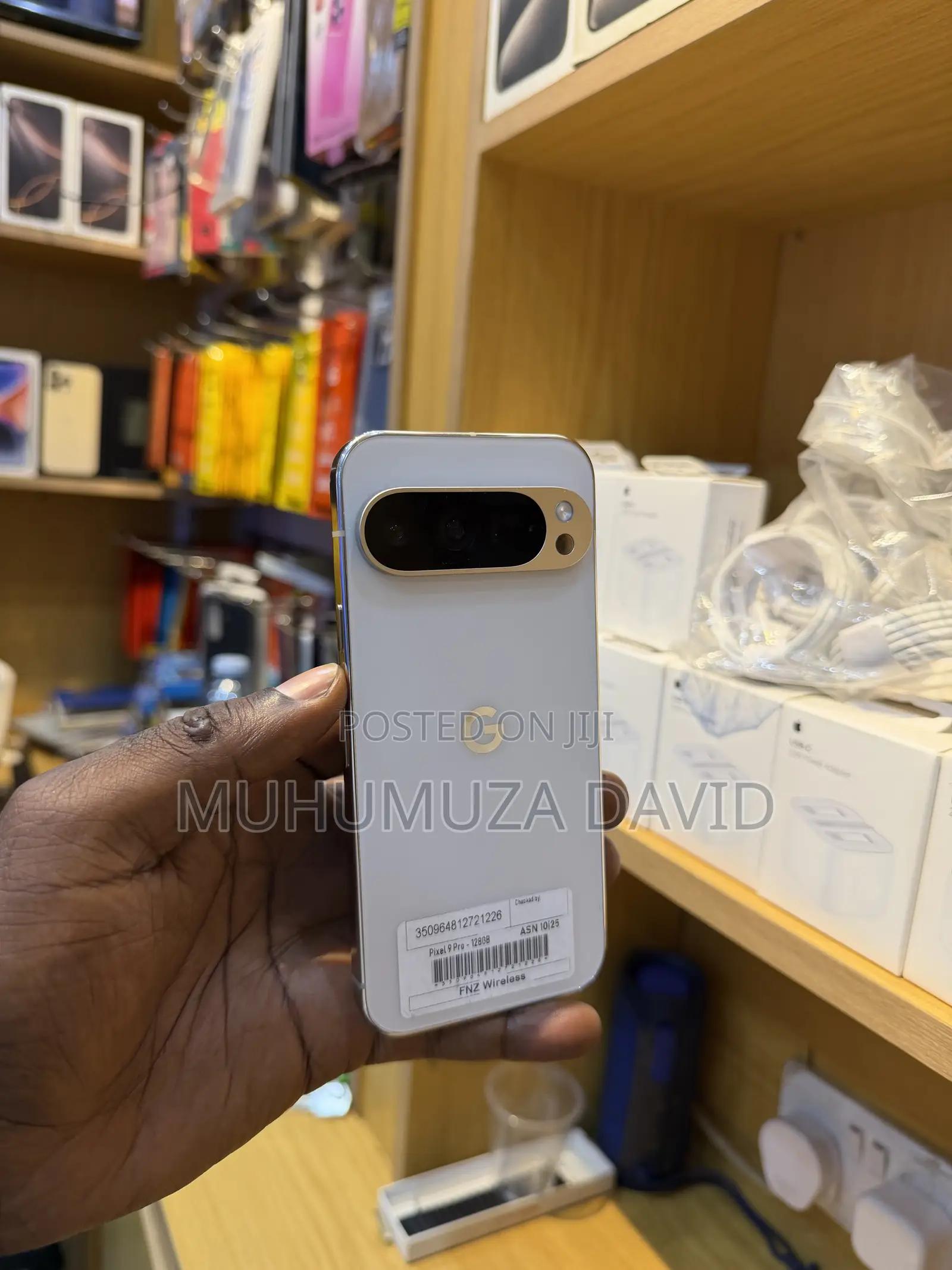 Google Pixel 9 Pro 128 GB Silver