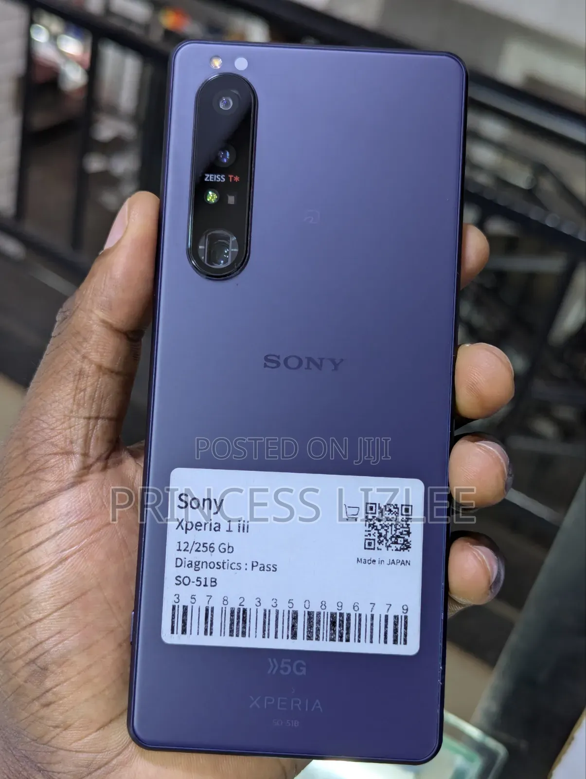 Sony Xperia 1 III 256 GB Purple