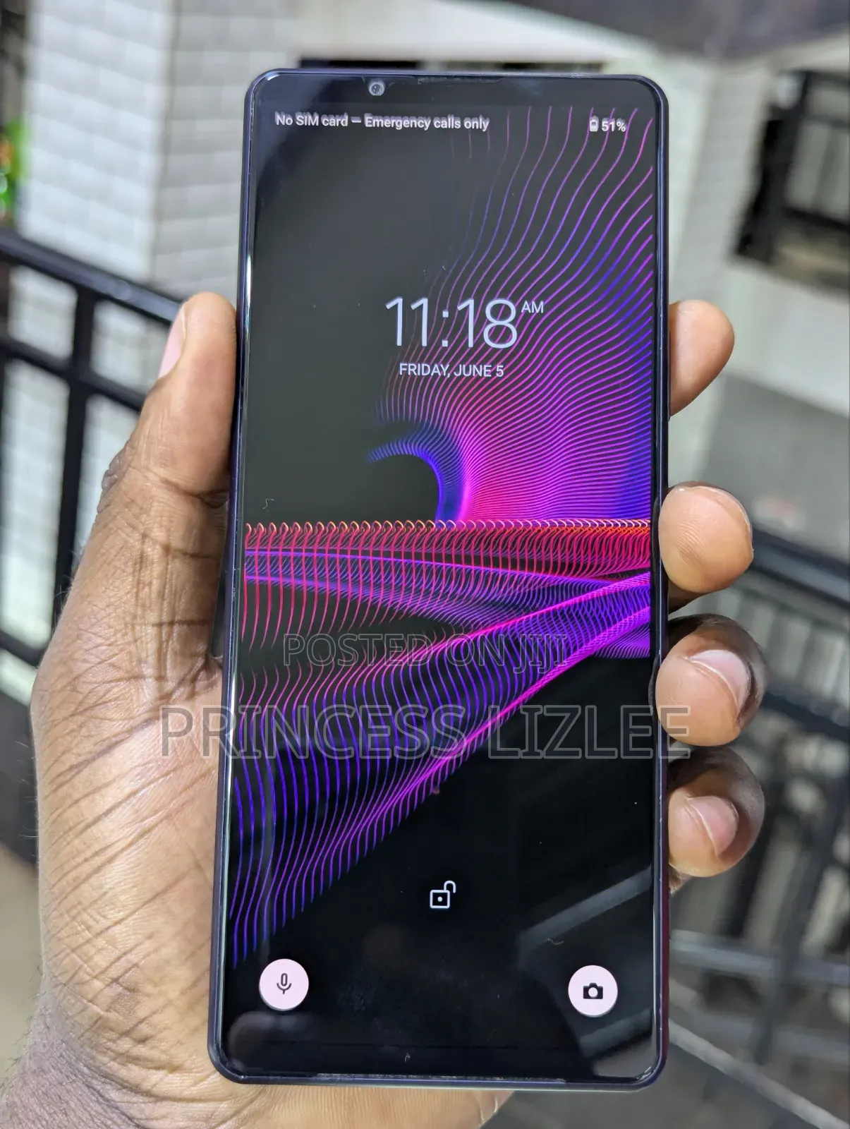 Sony Xperia 1 III 256 GB Purple