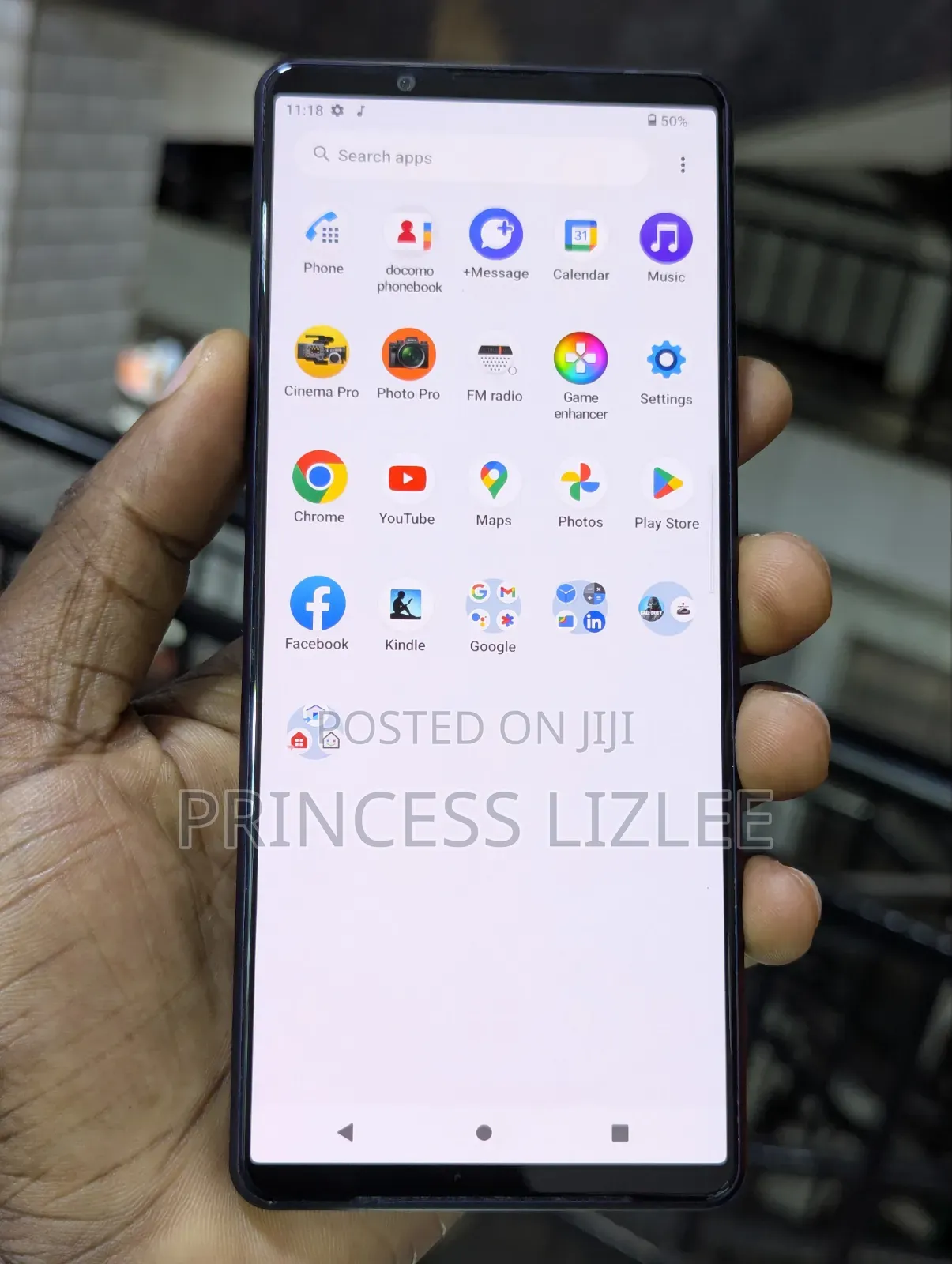 Sony Xperia 1 III 256 GB Purple
