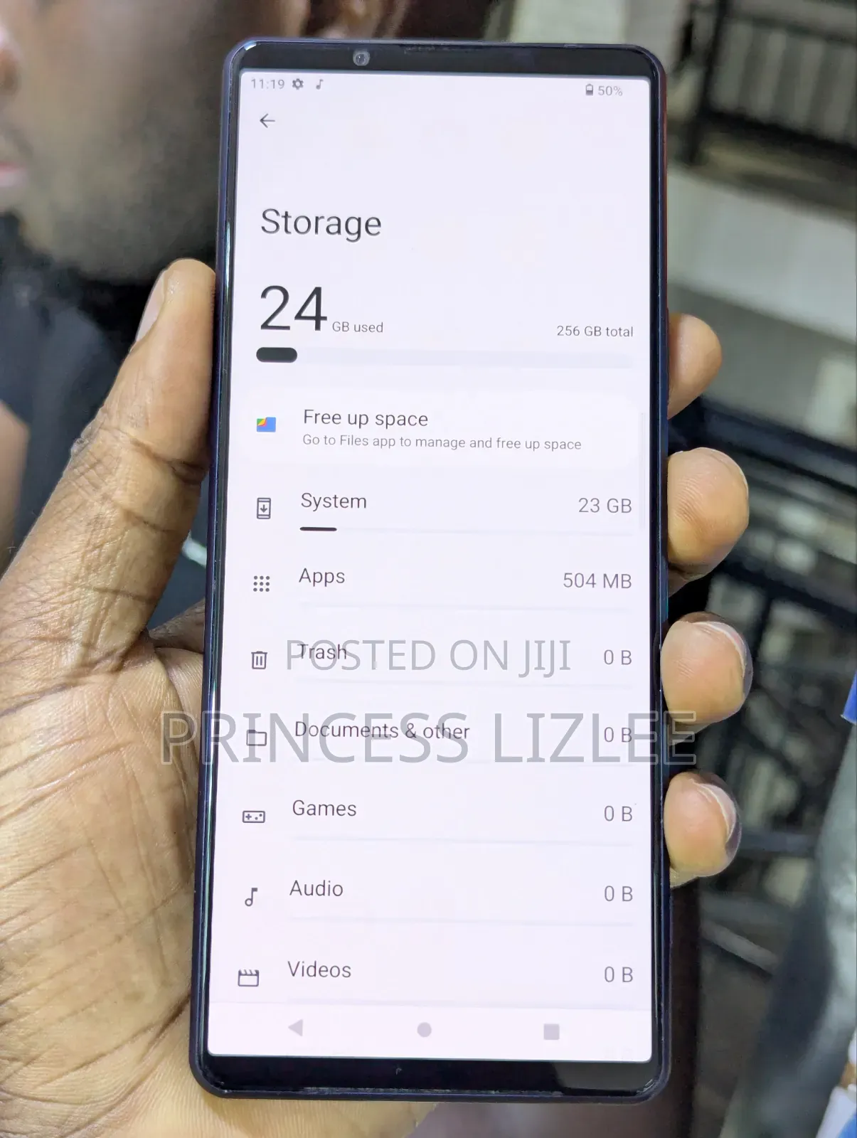 Sony Xperia 1 III 256 GB Purple