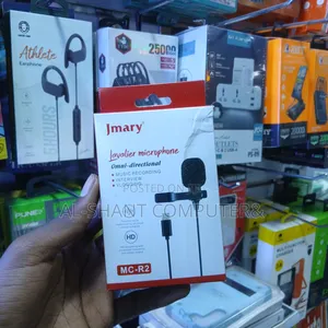 Jmary Mc-R2 Lavalier Microphone